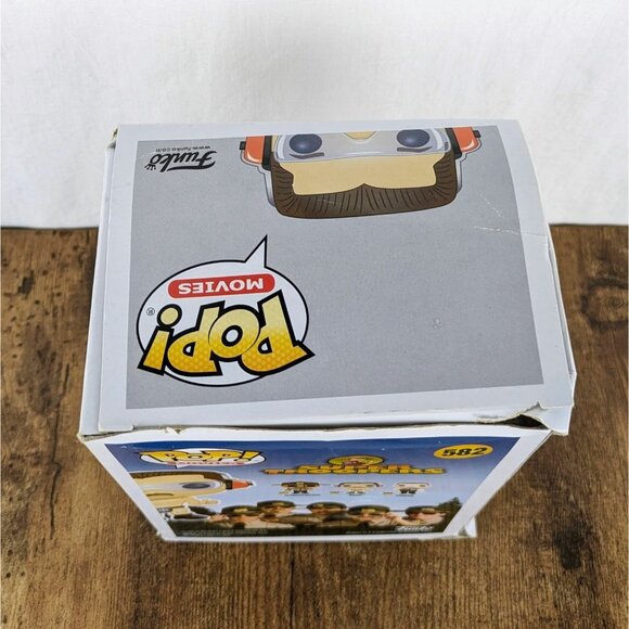 Funko Pop Super Troopers Lot – Farva #583 & Mac #582 - Picture 14 of 15